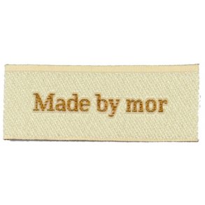 Label - Made by mor