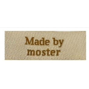 Label - Made by moster