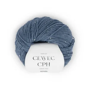 CeWec Novara Paillet garn