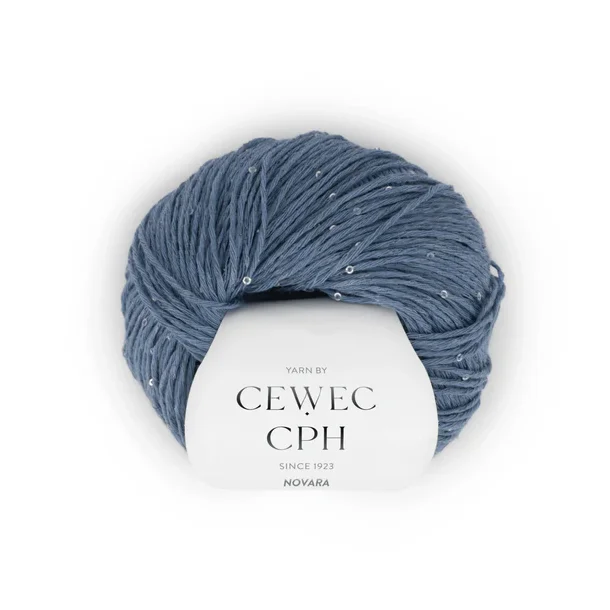 CeWec Novara Paillet garn