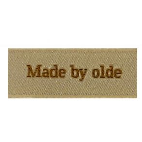  Label - Made by olde