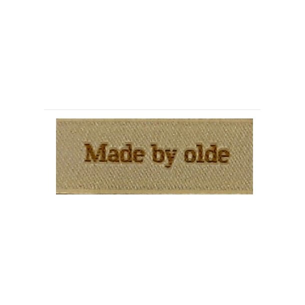  Label - Made by olde