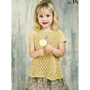 Pigetop med hulmnster.