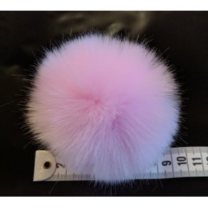 Pompon Lyserd - imiteret pels ca. 7 cm