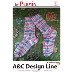 Sokker med hulmnster - Download opskriften