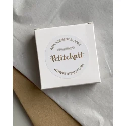 Ekstra knivblade til Lint remover, PetiteKnit