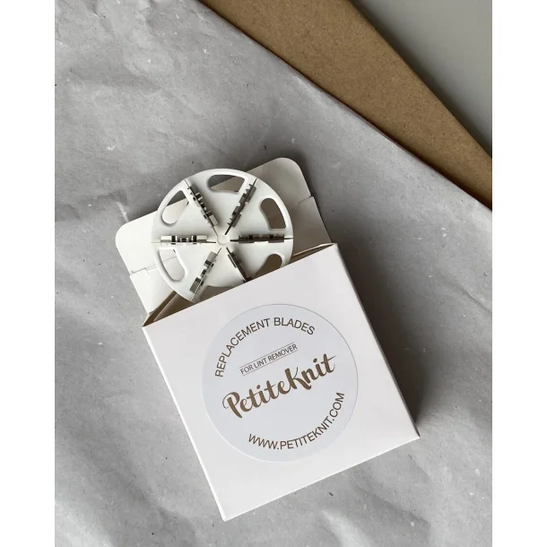 Ekstra knivblade til Lint remover, PetiteKnit
