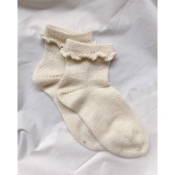 Ruffle Socks - PetiteKnits