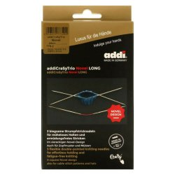 Addi Crasy Trio Novel, Long- strmpepinde  2.5 mm 