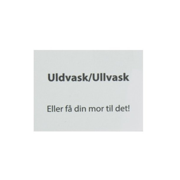  Label - Uldvask