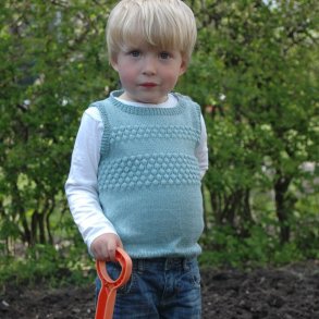 Vest med smandsbobler