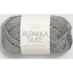 Sandnes Alpakka Silk
