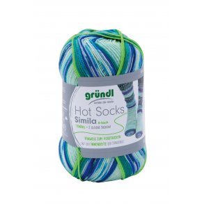 Gründle Hot Socks Simila Strømpegarn