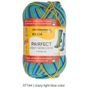 Regia Pairfect Crazy Neon Color