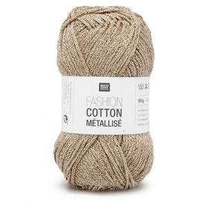 Fashion Cotton Métallisé DK  